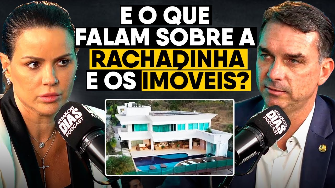 FLÁVIO BOLSONARO é SINCERO sobre as ACUSAÇÕES contra ELE