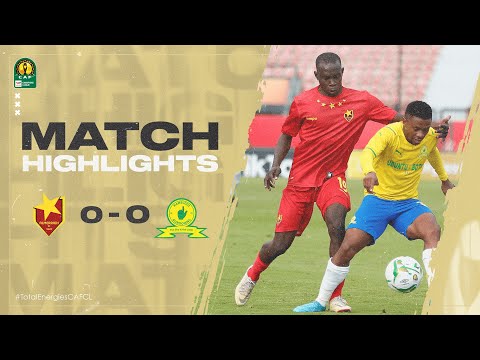 HIGHLIGHTS | Al Merrikh 0-0 Mamelodi Sundowns | Matchday 2 | #TotalEnergiesCAFCL