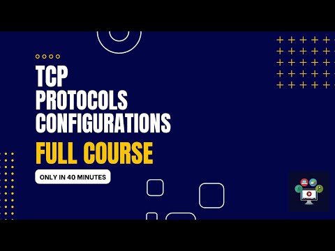TCP & UDP (Full Course) With Configuration In Packet Tracer | Networking Academy | #tcp | #udp