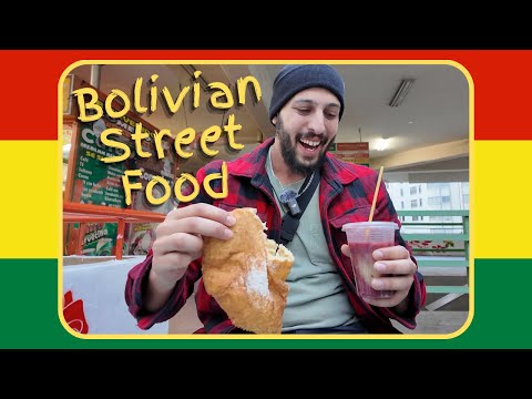 5 MUST Try Bolivian Street Foods 🇧🇴