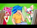 Dally life of Sonic - Sonic As a Model | Sonic The Hedgehog 2 Animation | Sonic Life Stories