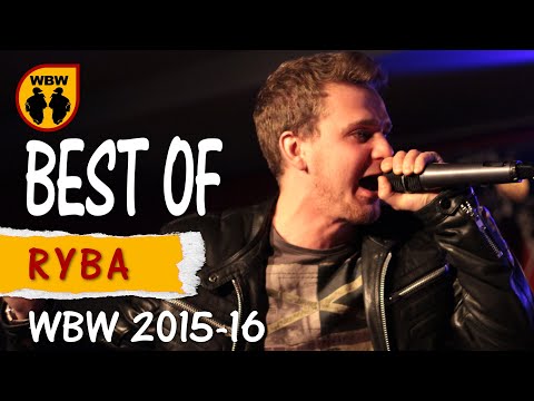 Best of WBW 🎤 RYBA | najlepsze wejścia, punche, riposty