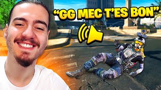 Même les ENNEMIS me FELICITENT