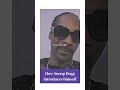 How Snoop Dogg introduces himself..