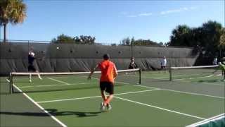 Pickleball Singles The Villages 9/29/2013