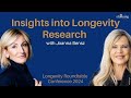 Einblicke In Die Langlebigkeitsforschung Mit Joanna Bensz Longevity Roundtable Conference 2024