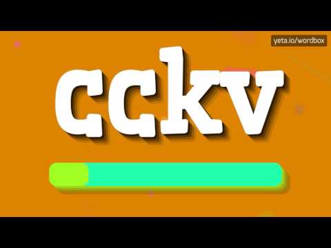 CCKV - HOW TO PRONOUNCE IT!?