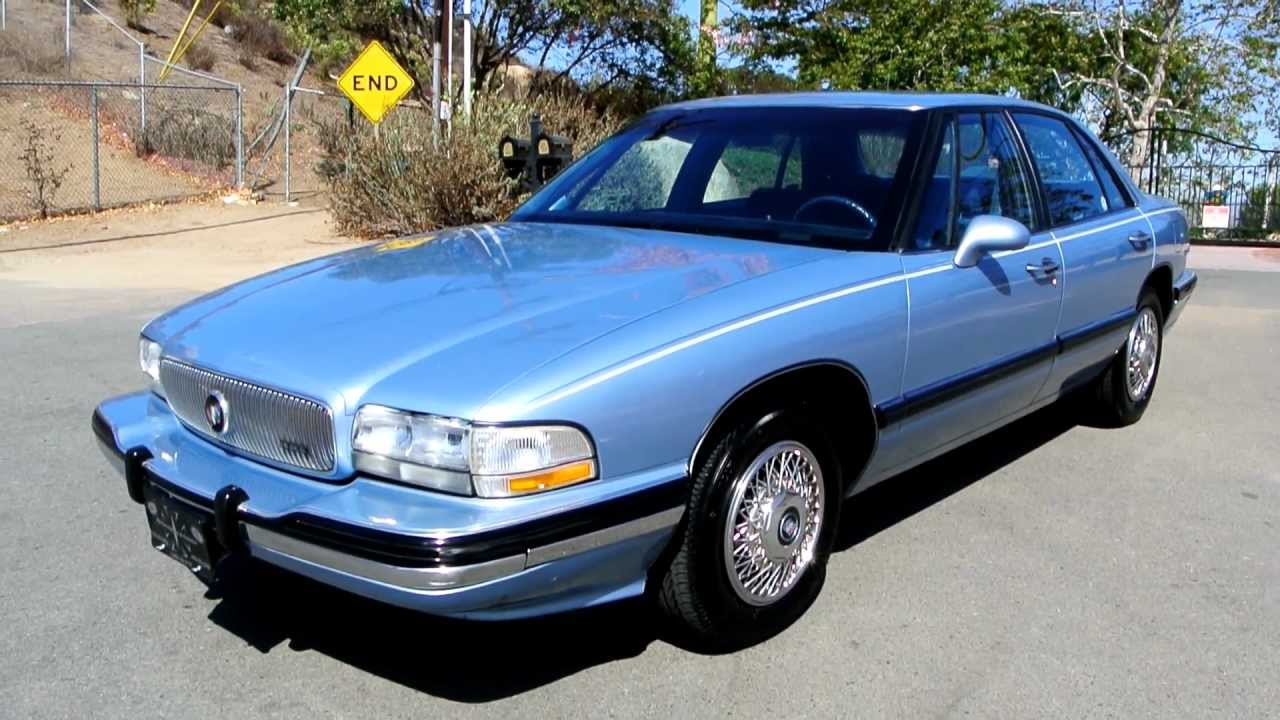 1992 Buick Lesabre 3800 Sedan 83k Original Miles 1 Owner ...