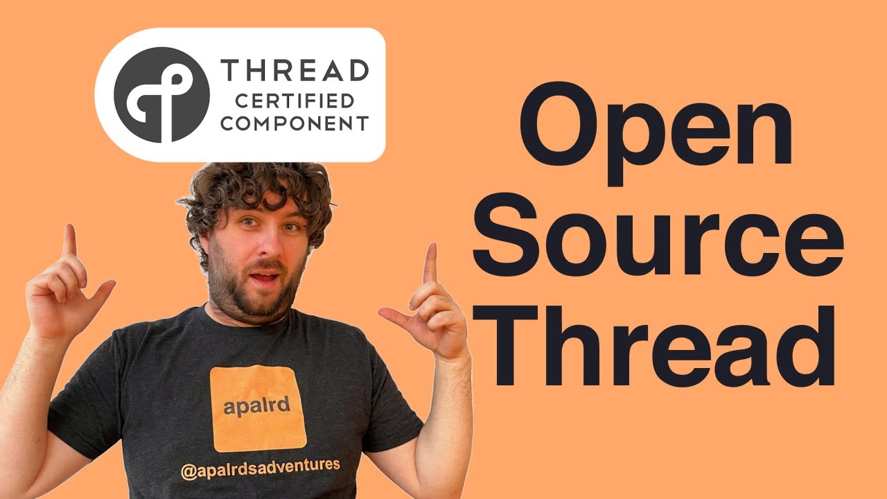 Building an Open-Source THREAD Network for the Internet of Things