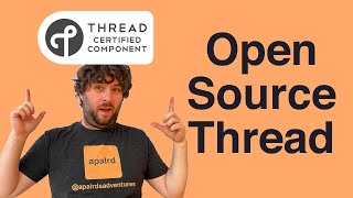 Building an Open-Source THREAD Network for the Internet of Things