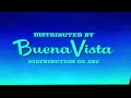 Buena Vista Distribution The Many Adventures Of Winnie The Pooh