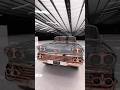 1958 Chevrolet “Impala ” Super Rare. Rose Gold and metallic finish!!