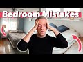 Bedroom Design Mistakes And How To Fix Them