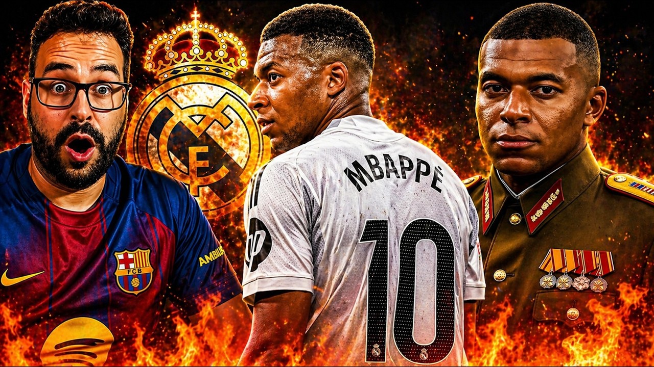 MBAPPÉ, el DICTADOR del REAL MADRID