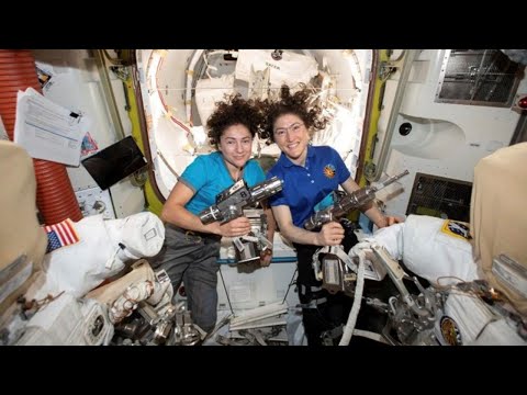 LIVE: NASA makes history with first all-female spacewalk | KVUE