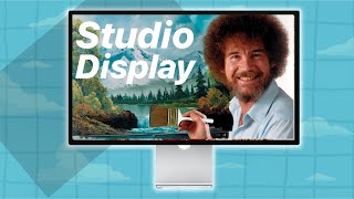 Apple Studio Display — why artists love it and reviewers hate it