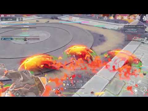 Tower of Fantasy: DUO Zhuyan Raid Challenge (Tank POV)