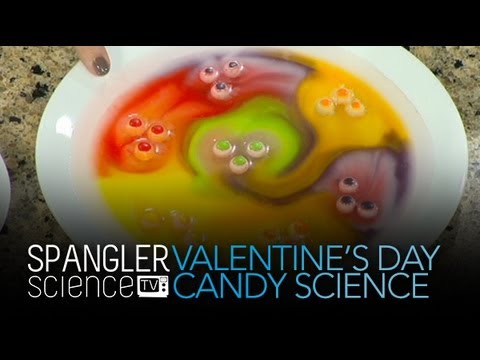 Valentine's Candy Science - Cool Science Experiment