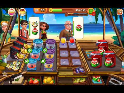 Cooking Madness Level 102-2 (by match3news.com)