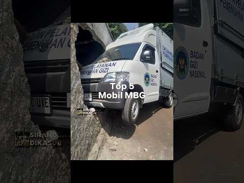 Top 5 Mobil MBG😂