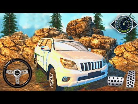 Offroad Prado SUV Driving Simulator - Real Luxury Jeep 4x4 Driver 2022 - Android GamePlay