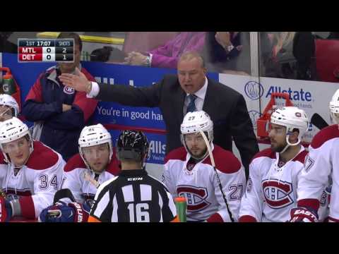 NHL 15/16, RS: Montreal Canadiens - Detroit Red Wings