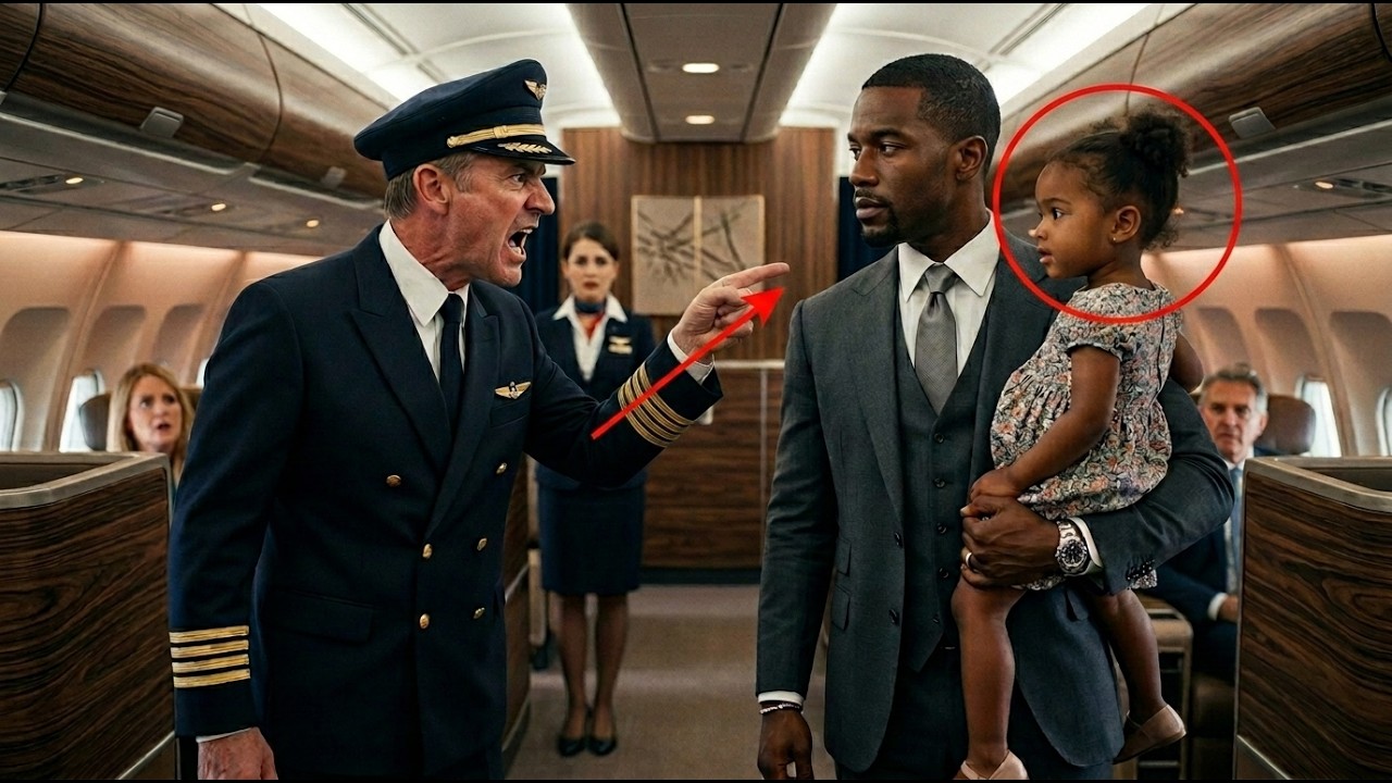 Pilot Orders Black Single Dad to Give Up His Seat—Then Discovers He’s a Billionaire