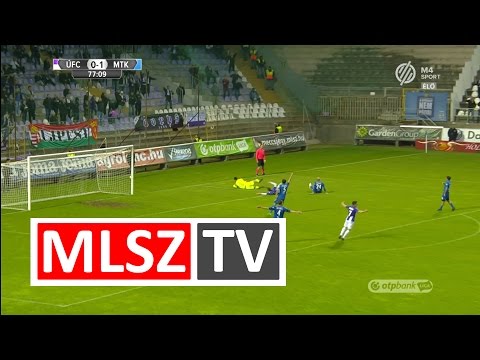 Újpest FC – MTK Budapest | 1-2 | OTP Bank Liga | 29. forduló | MLSZTV