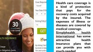 Comprehensive bupa private health insurance plan