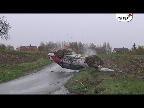 3.RAJD GRODZKI: R.LUTY D.GURDZIOŁEK - | SUBARU LEGACY | CRASH | 2017
