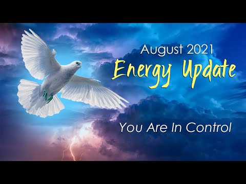 August 2021 Energy Update & Spirit Animal Reading