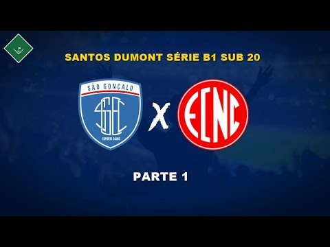 #CARIOCASUB20 - SÃO GONÇALO EC x NOVA CIDADE - 1º TEMPO 1/4