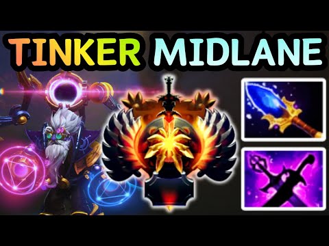 🔥 TINKER MID MAP IS NEVER QUIET | DOTA 2 GAMEPLAY 🔥