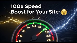 How to Make Your Website 100x Faster (Speed Optimization Techniques)