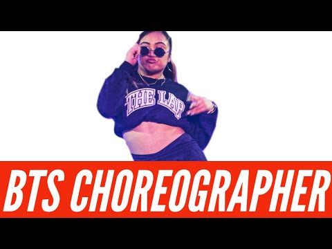 Meet the 19-year-old girl who is BTS choreographer
