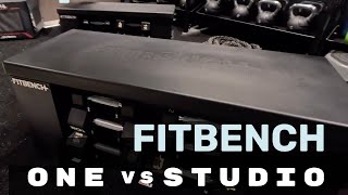 Fitbench One Vs Fitbench Studio - Features Breakdown