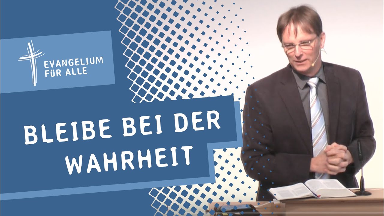 Predigt vom 18.02.2026