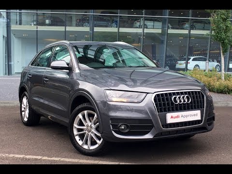 LF14KKU AUDI Q3 TDI SE GREY 2014, West London Audi