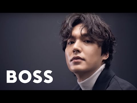 Lee Min-Ho in the Fall Winter 2022 Campaign | BOSS