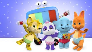 WORD PARTY DANCE TO A HAPPY PLACE gameplay video by mikutelj@flaglerschools.com, 2:25 duration