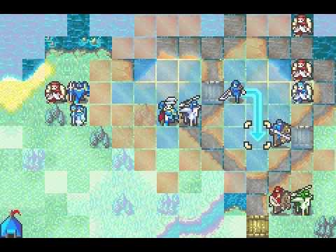 Fire Emblem (The Blazing Sword) Playthrough  Part 33 New Promoted Units in Action