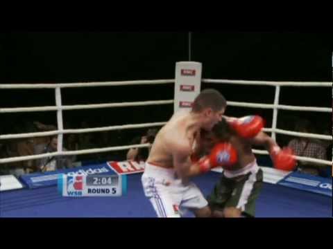 Dos Santos vs. Emigdio - Week 7 WSB Season 2