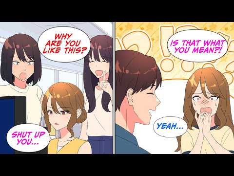 We got this new employee at the office, but then... [Manga Dub]