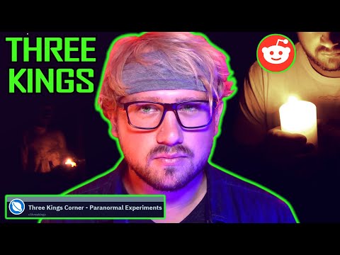 Performing the Three Kings Ritual at 3AM r/threekings