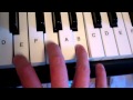 E Minor Chord Piano Keyboard Demo