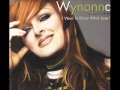 Wynonna Judd - I want to know what love is ...