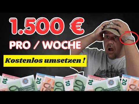 2500€ IN DER WOCHE verdienen 🤑💸 (GEHEIME METHODE) Online Geld verdienen für FAULE 2025