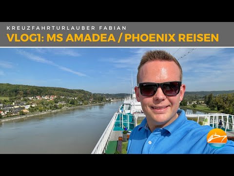 On the Thames to London with the MS Amadea! River flair on the First Lady from Phoenix Reisen