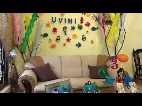 Uvini’s 3 rd birthday