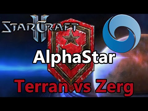 DeepMind AI AlphaStar Final - Terran vs Zerg - Teil 1 - StarCraft II [Deutsch]